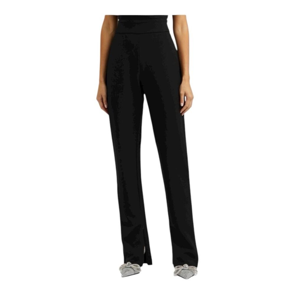 Odd Muse Black Ultimate Trousers Zipper Ankles Size M